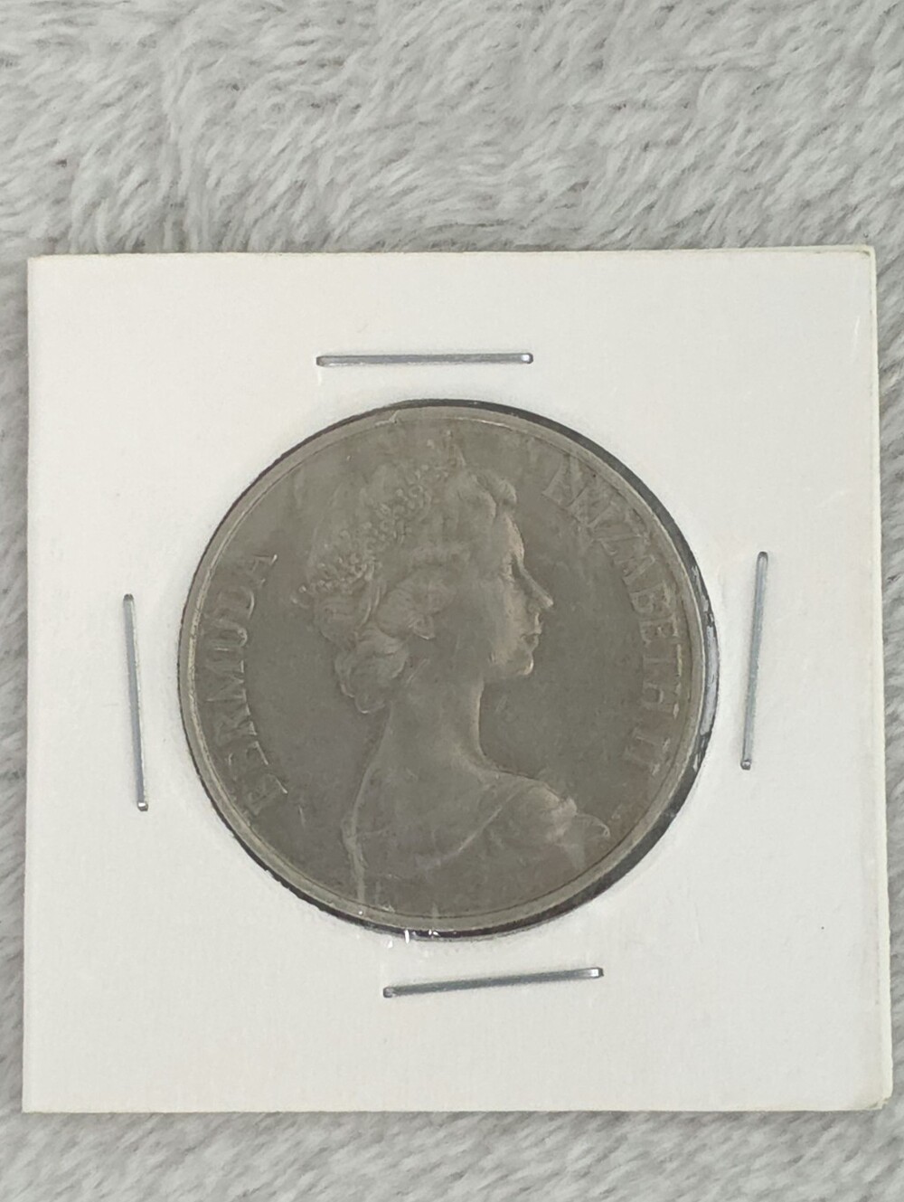 1978 Bermuda 50 Cents Copper Nickel Coin